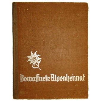 Boken om tyska Gebirgsjager Bewaffnete Alpenheimat. Espenlaub militaria